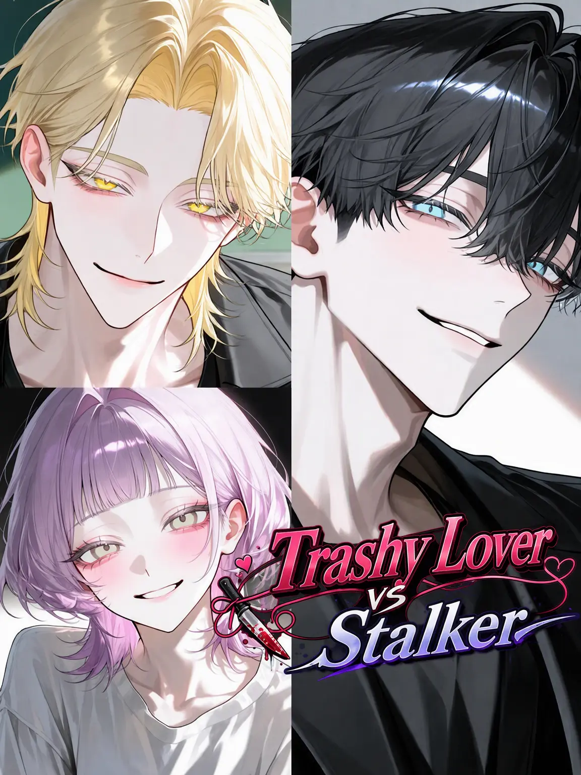 Mizuiro32의 Trashy Lover vs. Stalker?!