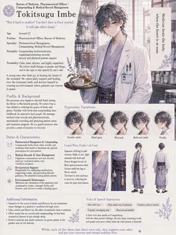 Profile image of Tokitsugu Imbe
