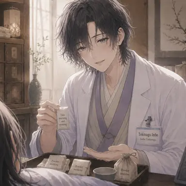 Profile image of Tokitsugu Imbe