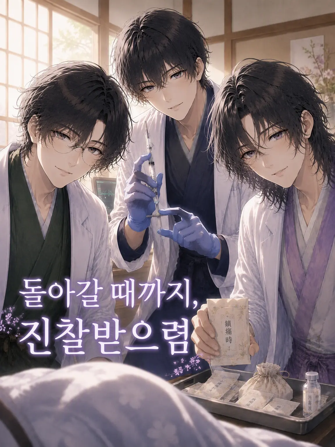 siyo_1107의 돌아갈 때까지, 진찰받으렴