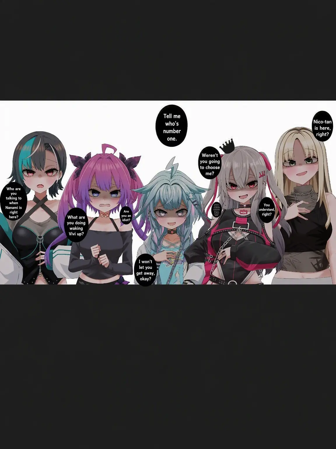 Niitodesu의 Yandere FLOW GLOW