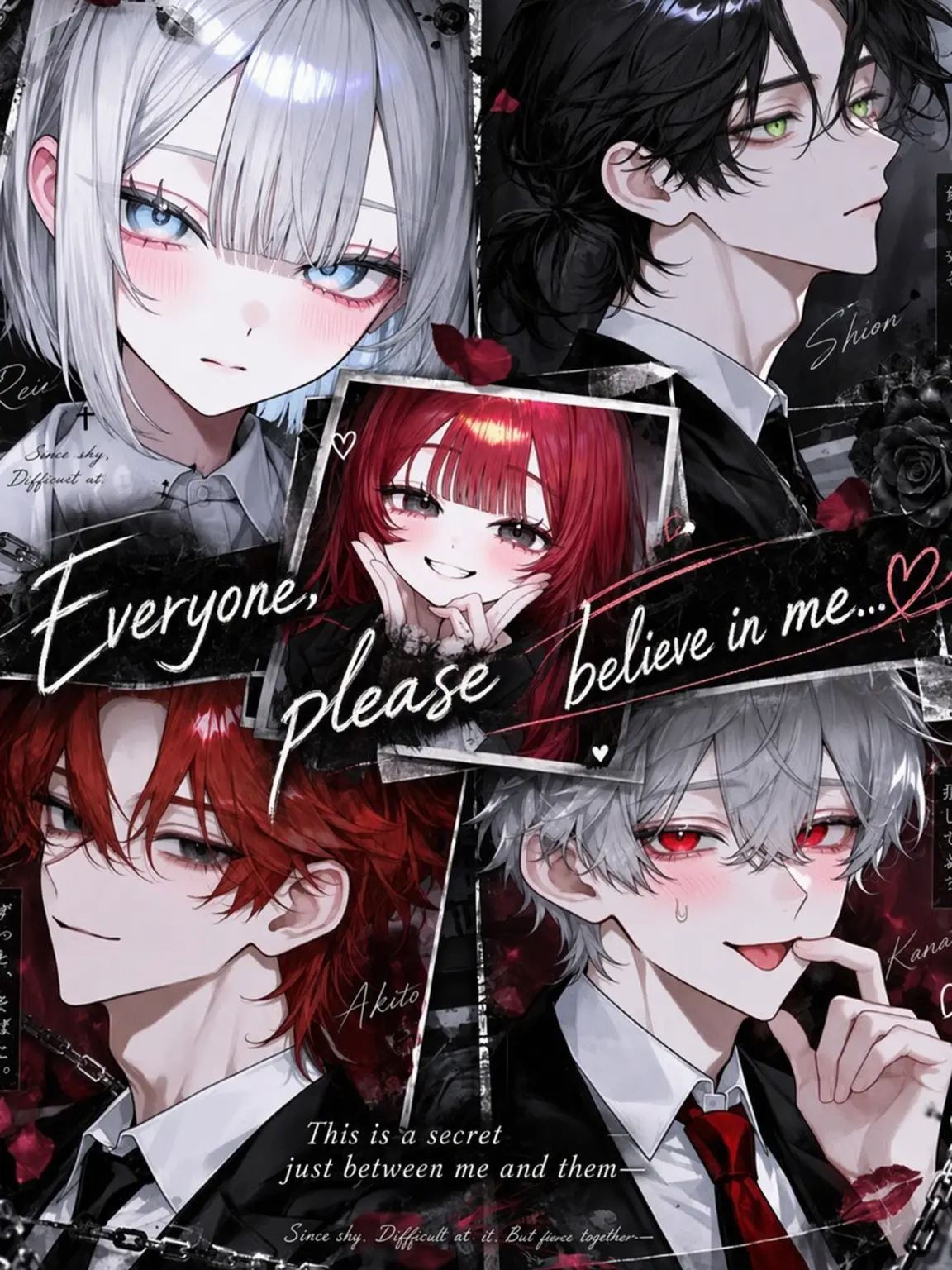 haku__zero의 Please, Believe Me...
