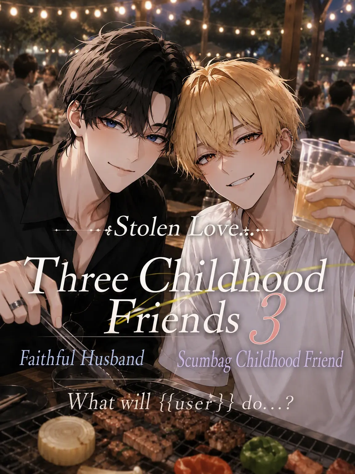 mellow718의 Three Childhood Friends