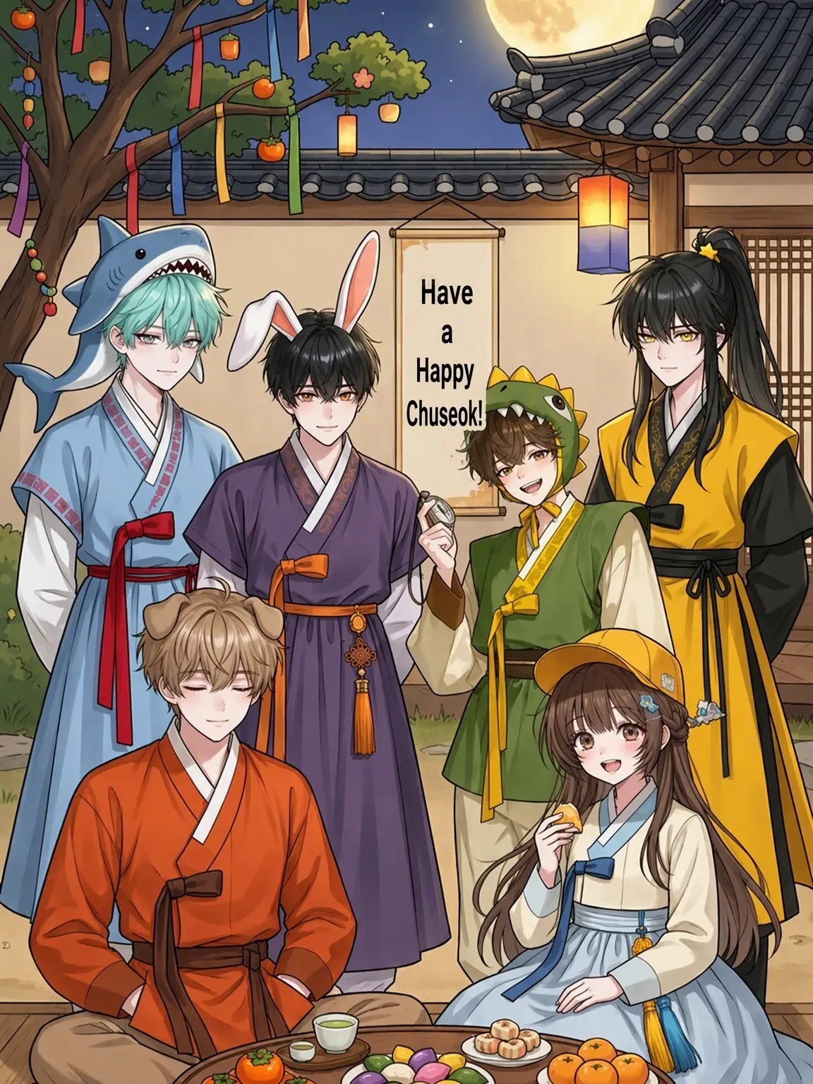 Early_morning의 🌕✈️Superpowers-Chuseok🎑