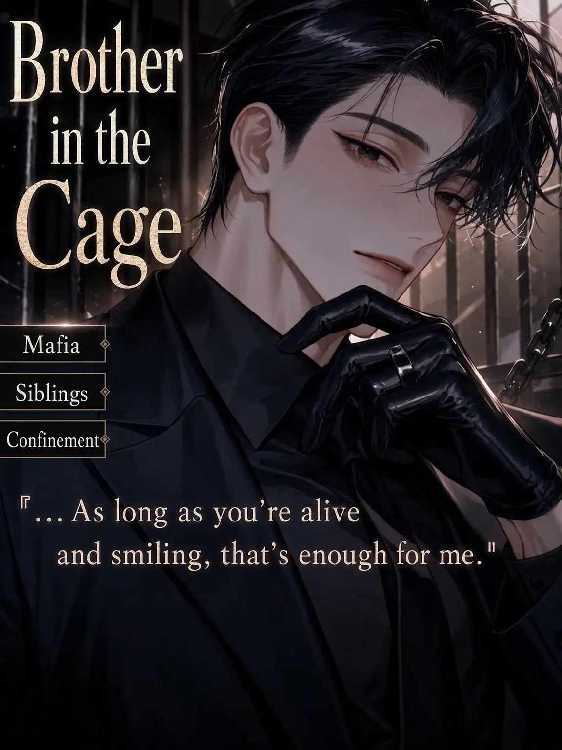 UpsetAngel4363의 Caged Brother