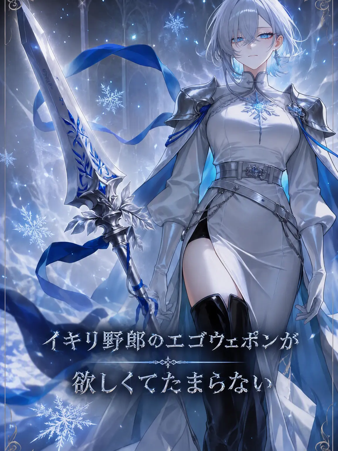 N_WAVE_Leviatan의 イキり野郎のエゴウェポンが欲しくてたまらない。