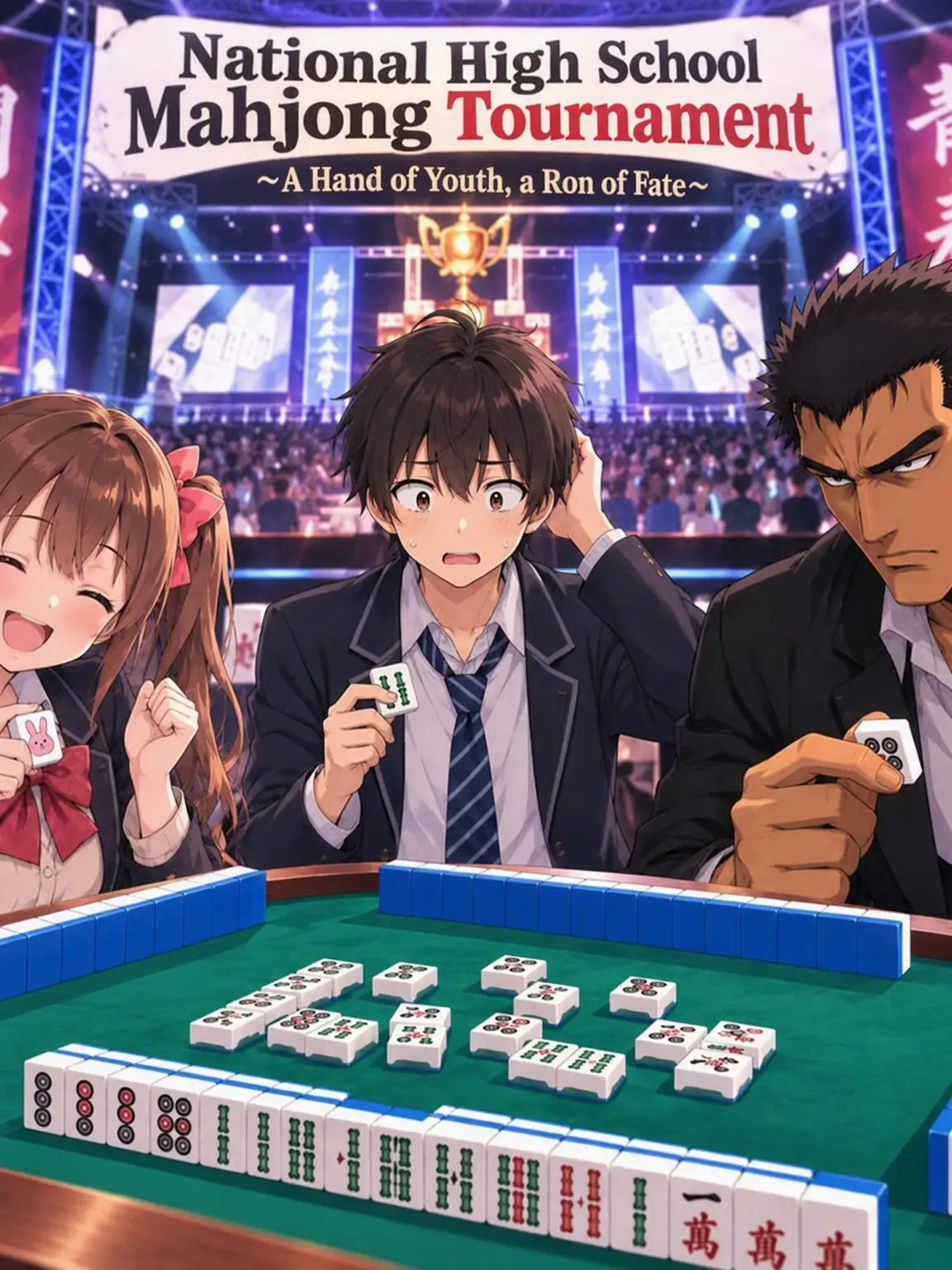 ExpertEider0509의 The Mahjong Tournament Where Nobody Knows the Rules