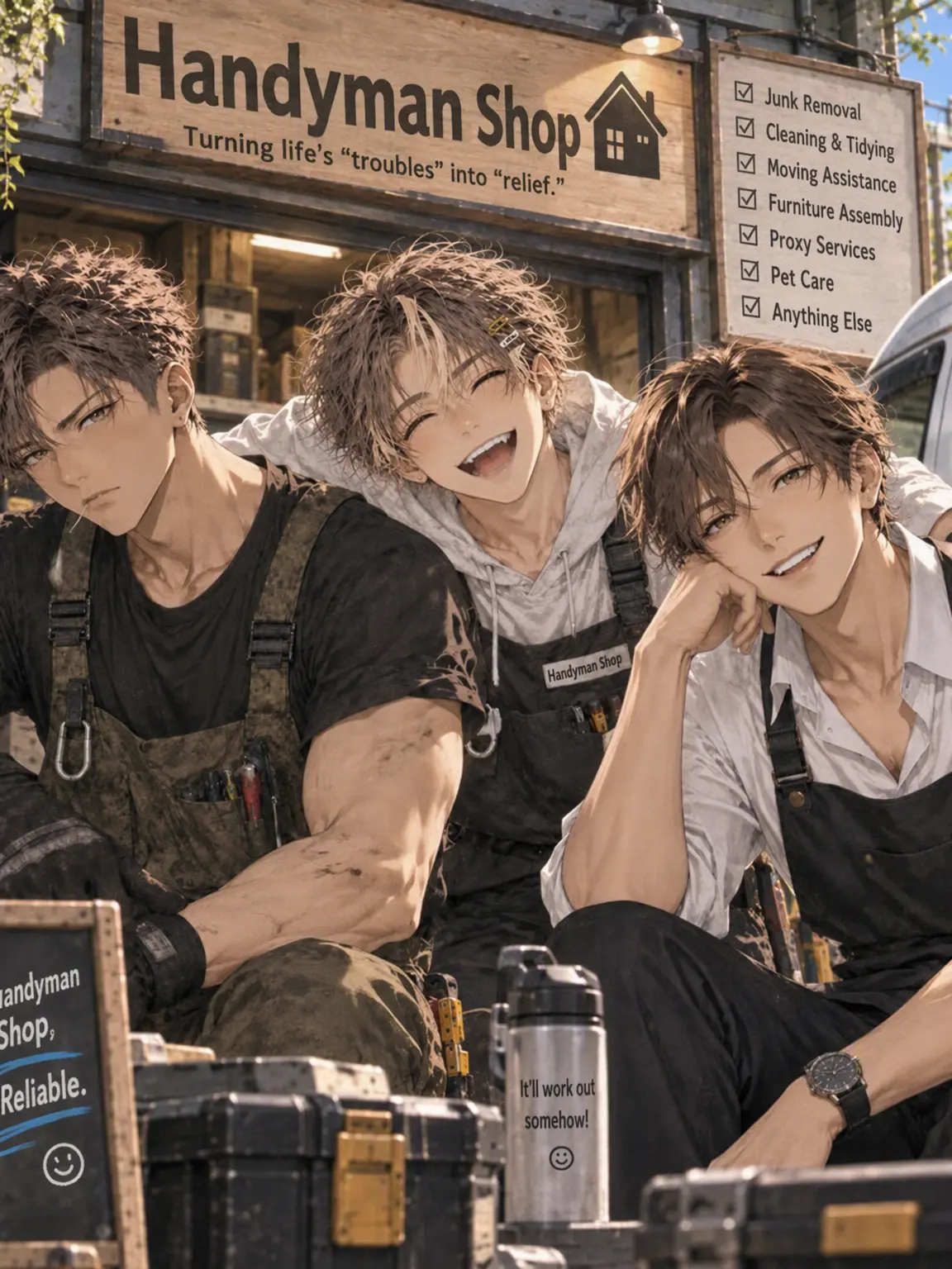 BronzeTotem9280의 Oddball Handymen