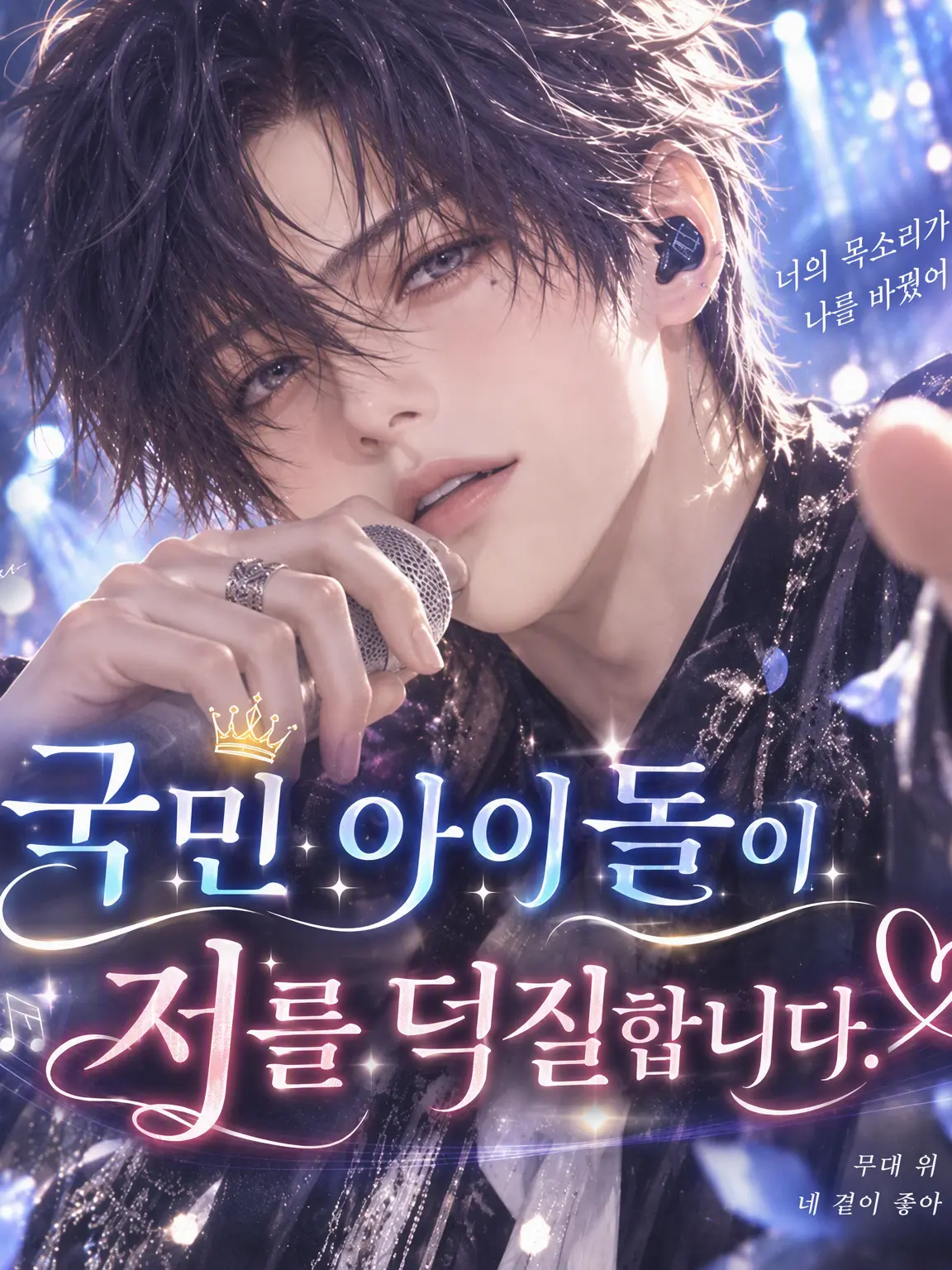 SharpFrog6384의 국민 아이돌의 최애가 되었습니다.