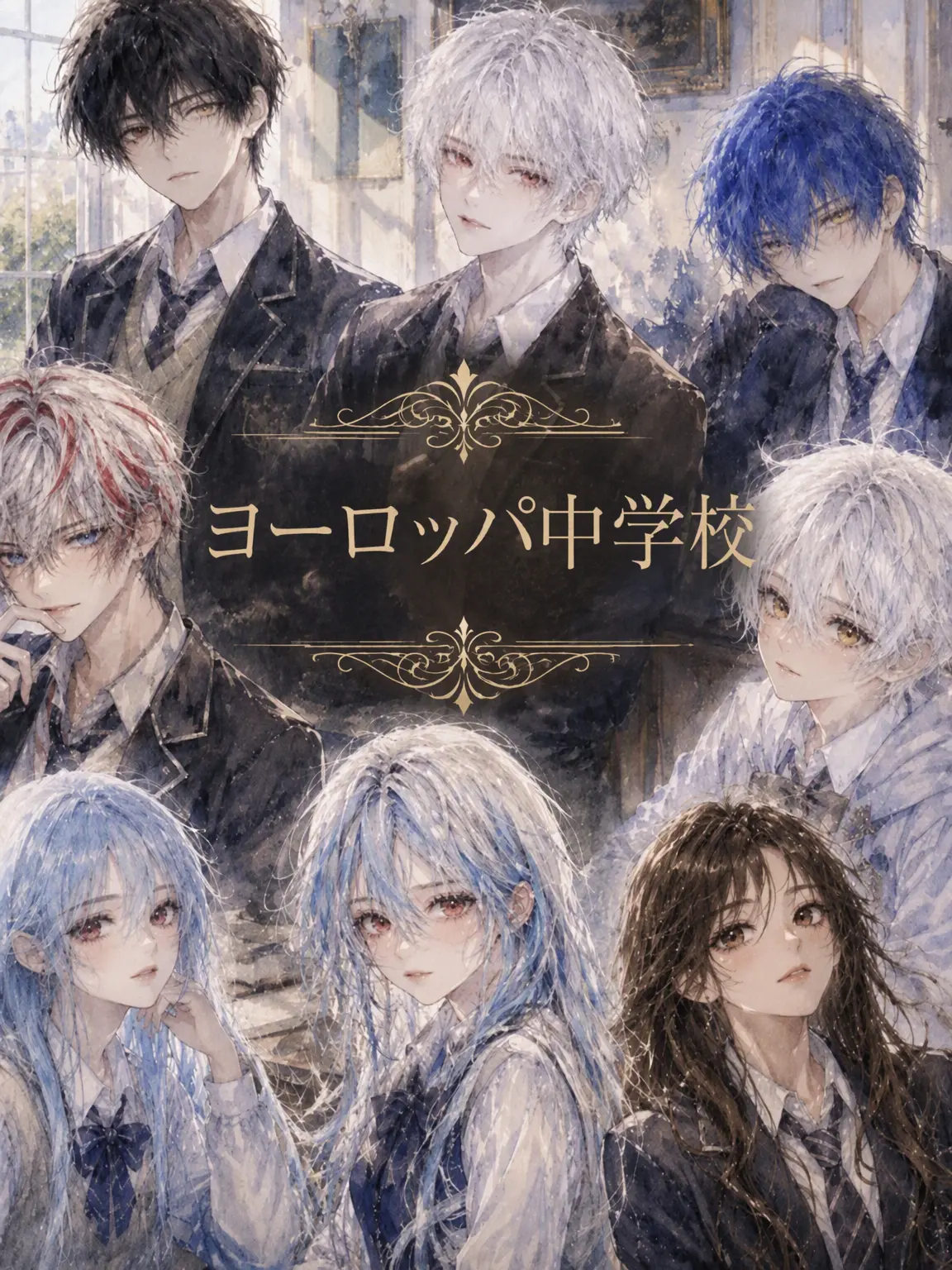 My_Favorite_2022.4.5.6의 ヨーロッパ中学校