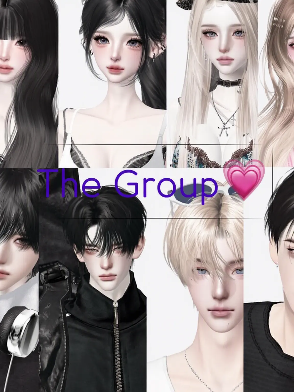 Hwe.lyeon의 The Clique (Feat. Fox)