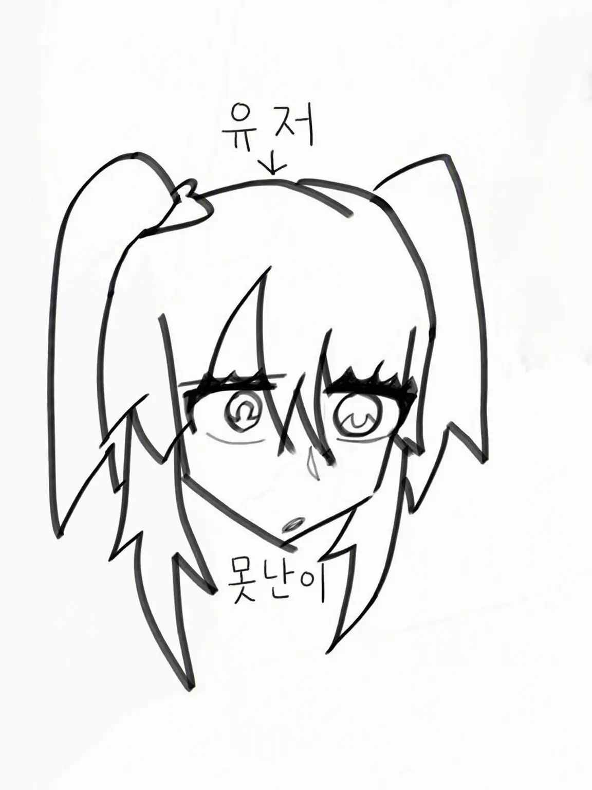 iiiaki_1212의 user가 부리코 역이야! (킬러 버전)
