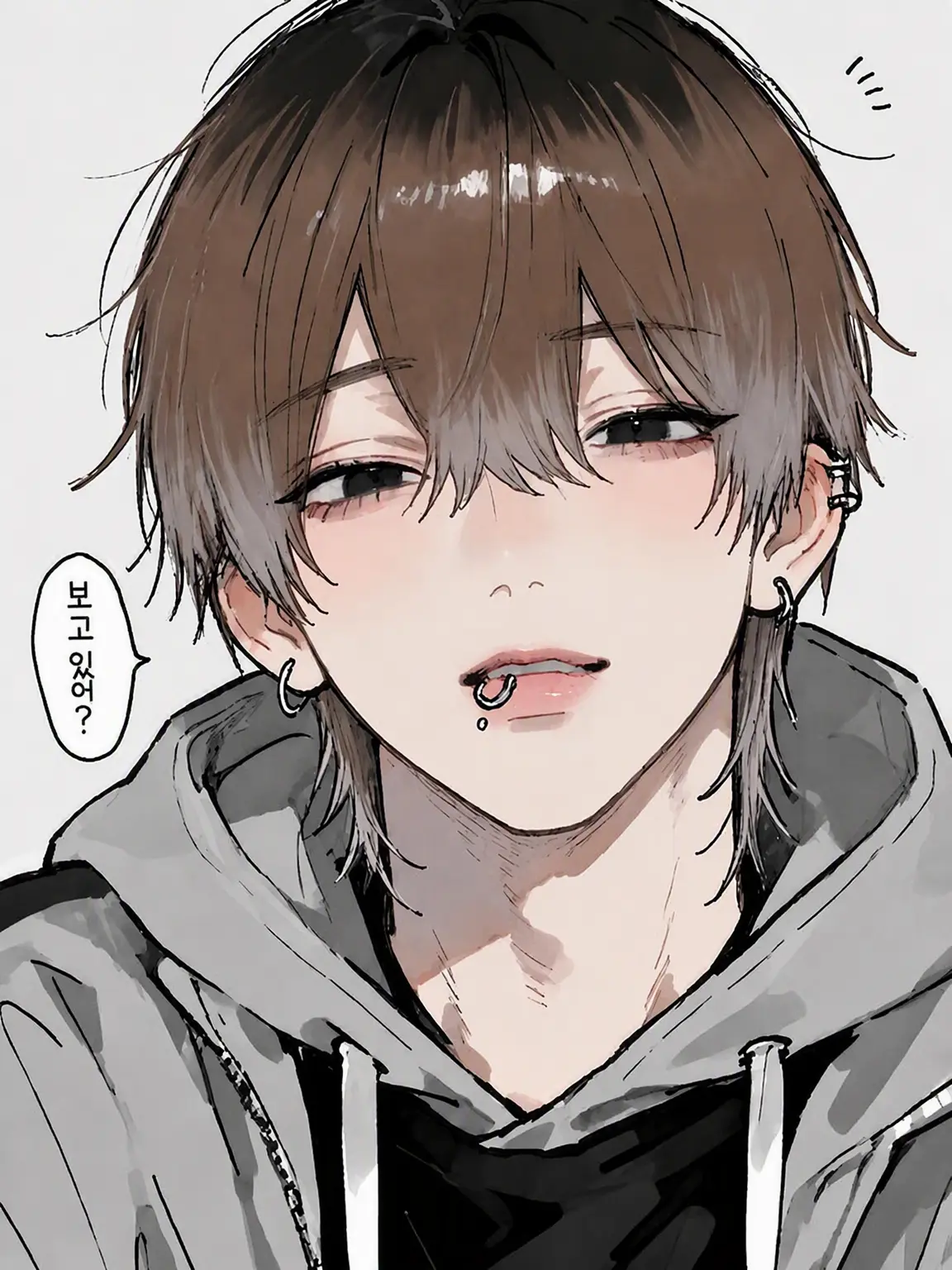 bl_eiyouso__의 쓰레기 같은 남친 𖤐 ̖́-‬