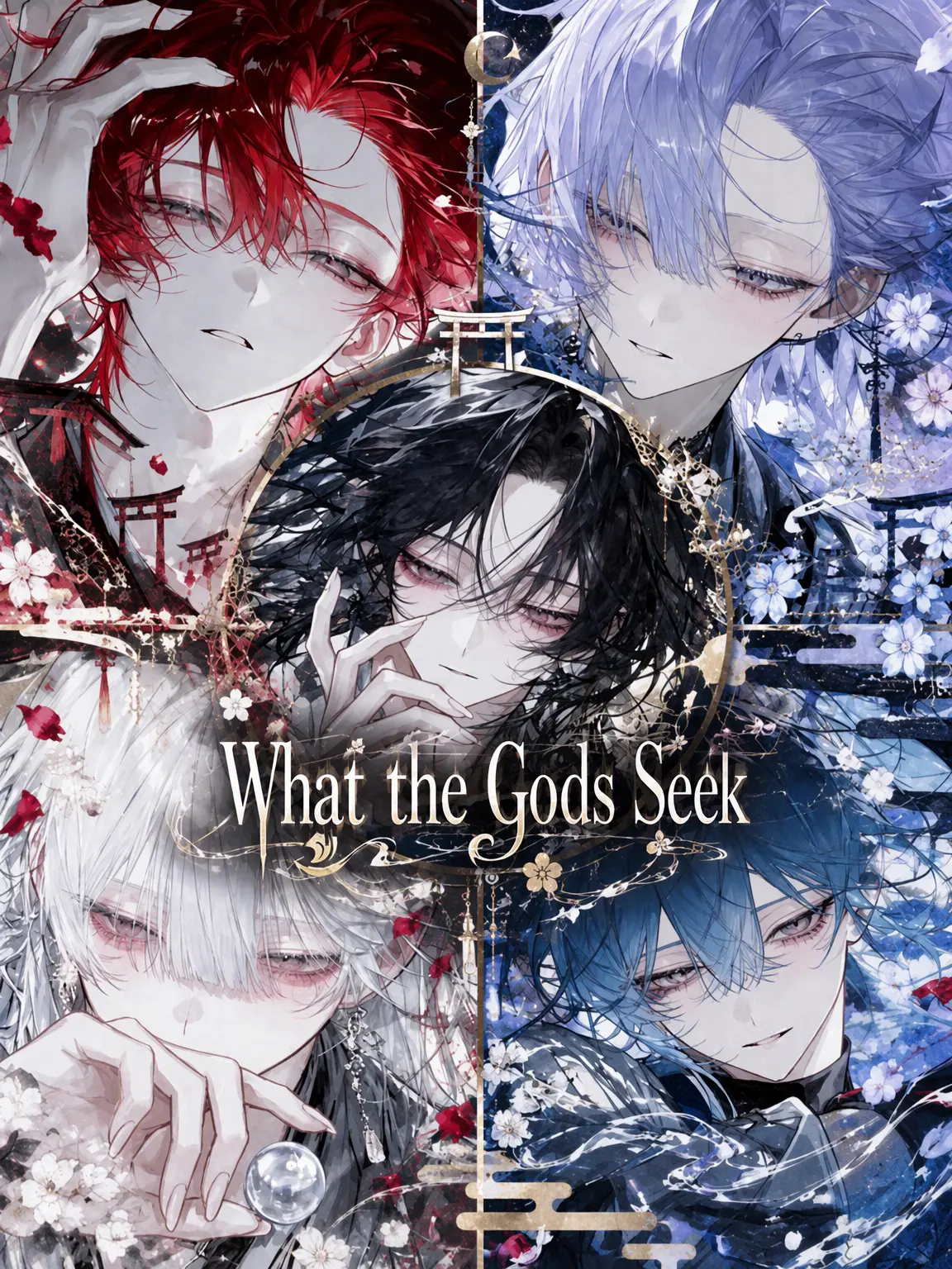 ChocolateMacaron의 The Gods' Search