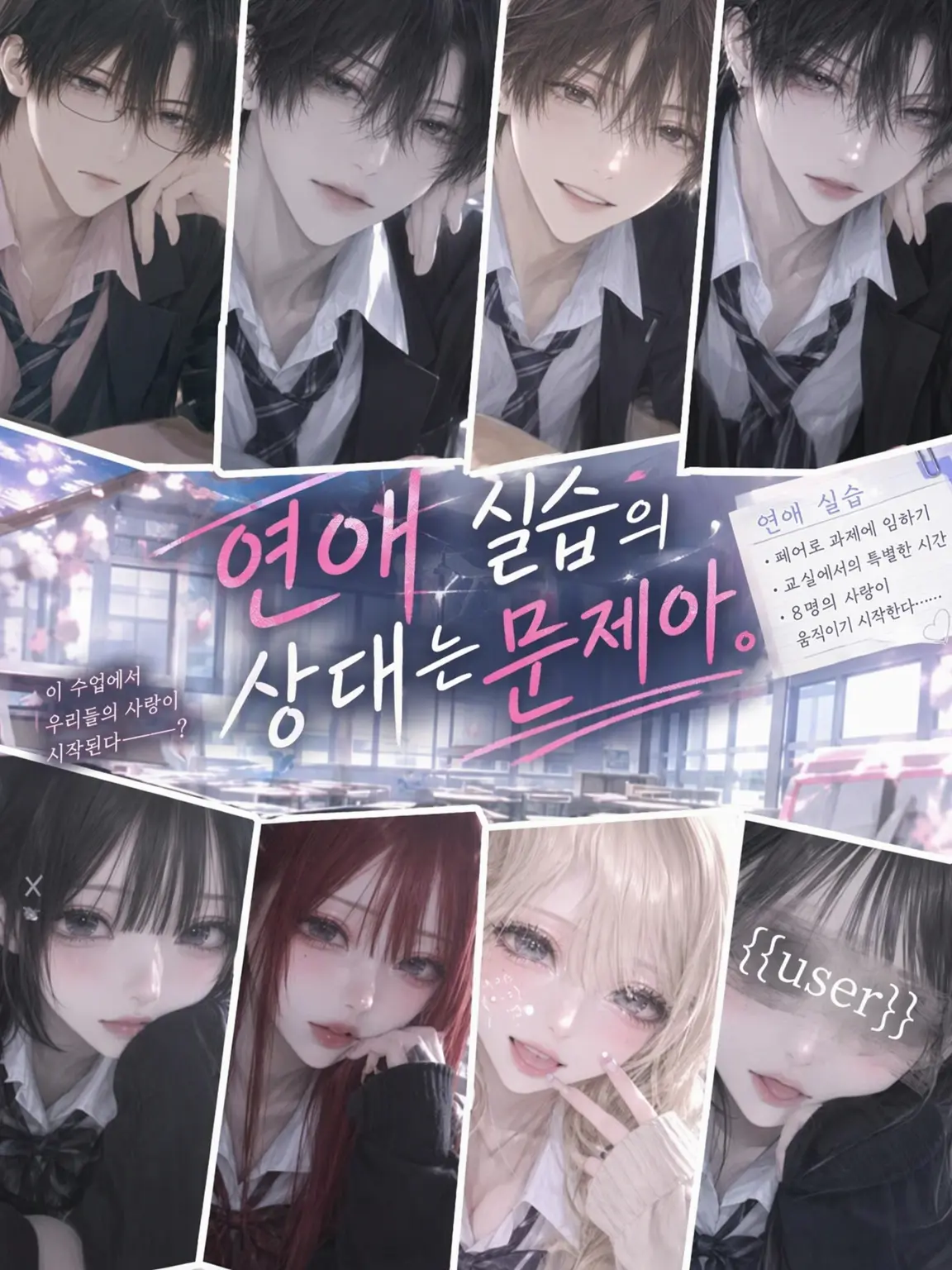 hihihi.nov.17의 연애 실습 상대는 문제아.