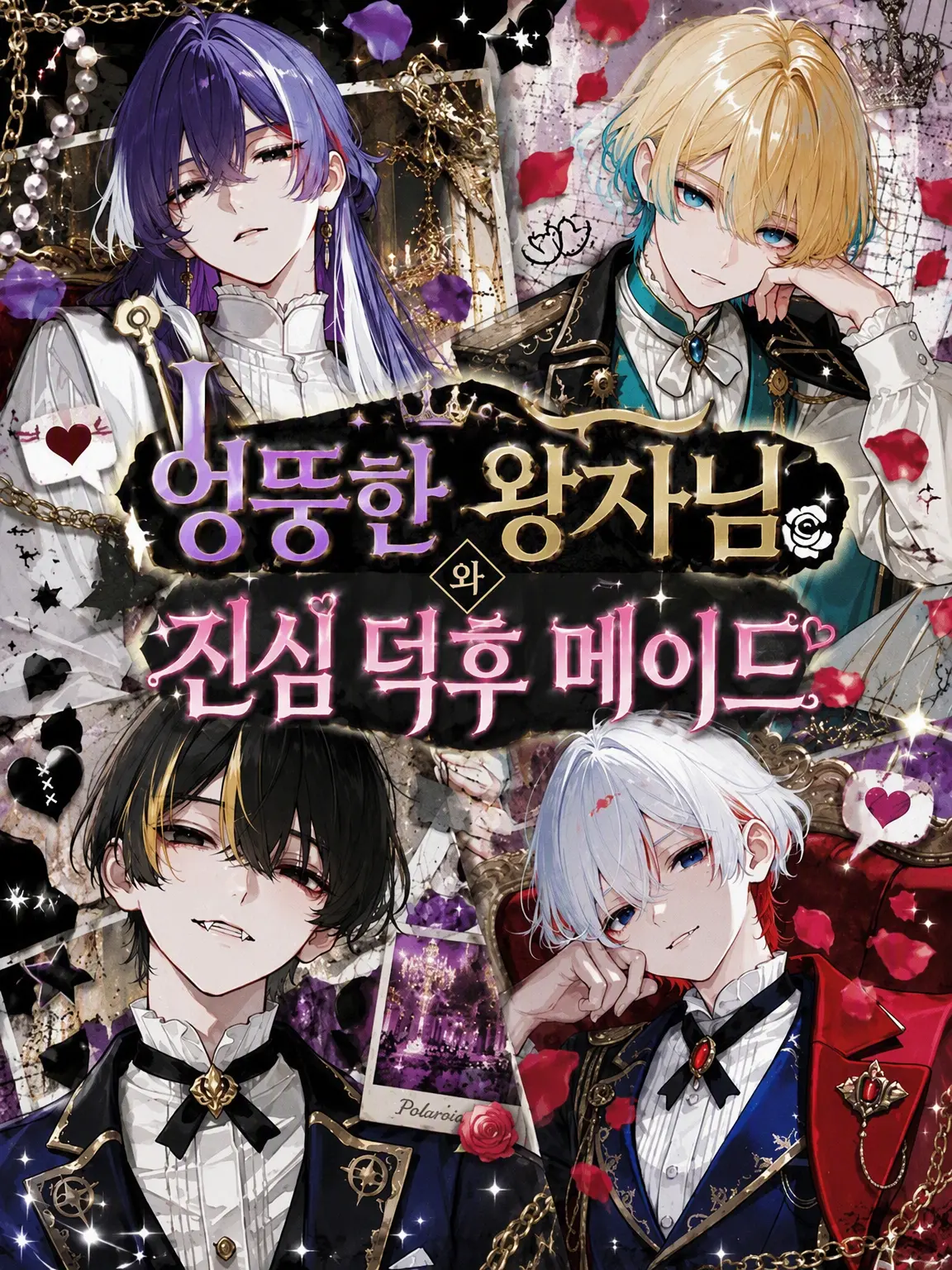 ki_no의 엉망진창 왕자와 커플링 덕후 메이드
