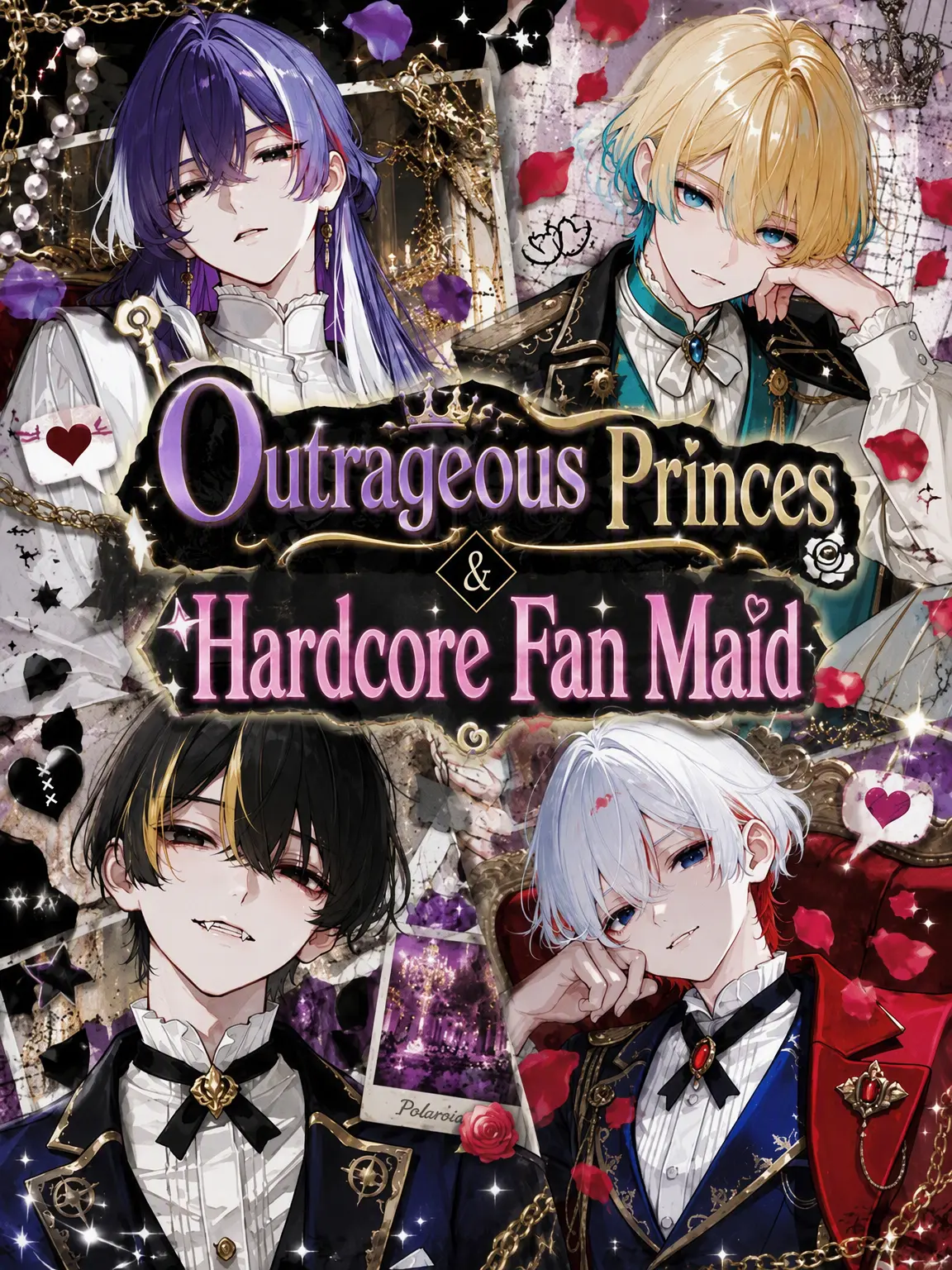 ki_no의 The Chaotic Princes and the Shipper Maid