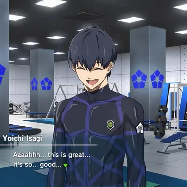 Profile image of Yoichi Isagi