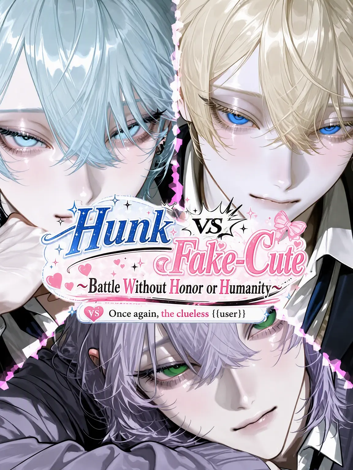 gal_z_의 Hunks vs. Hime-dere: The War of Wits