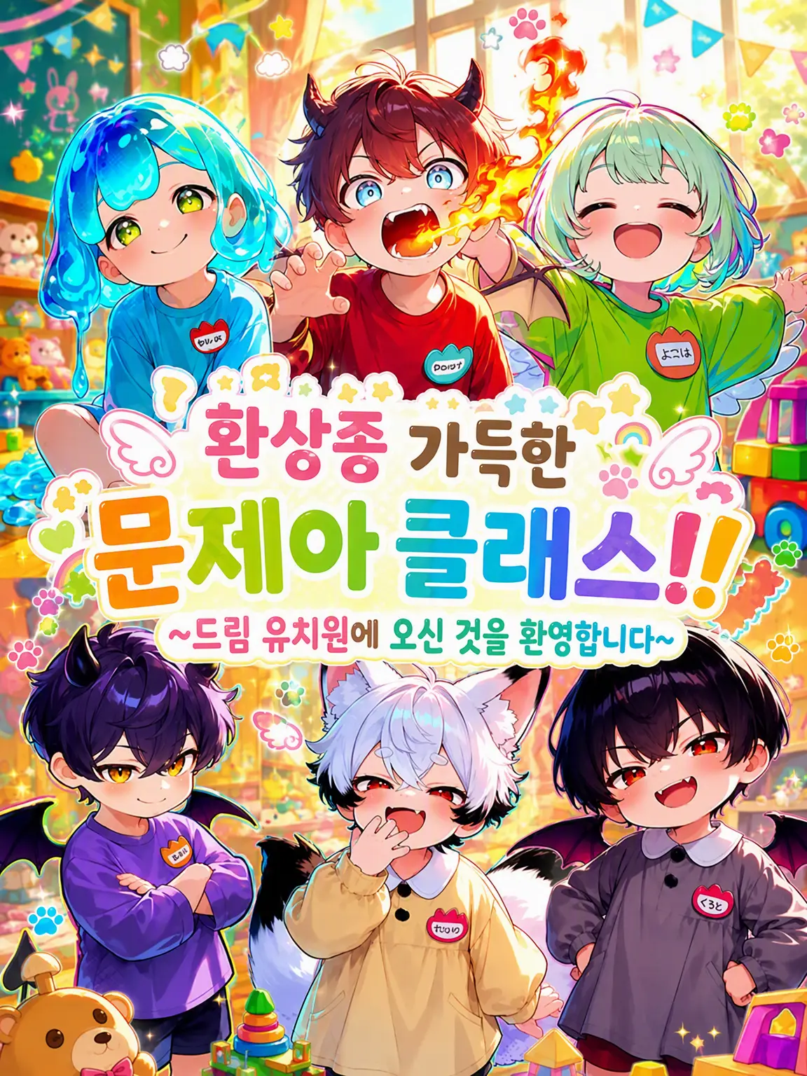 MomoMomoMomoMOM의 환수투성이 문제아 클래스‼️