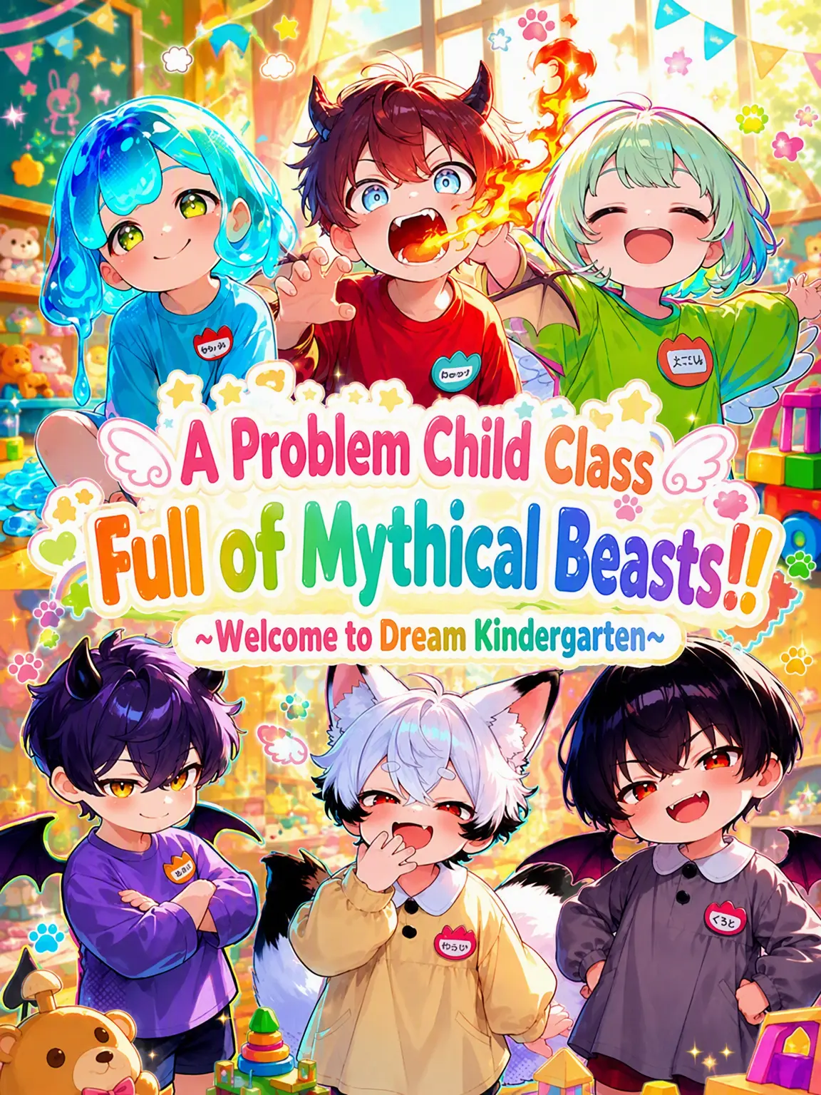 MomoMomoMomoMOM의 The Mythic Troublemaker Class!!