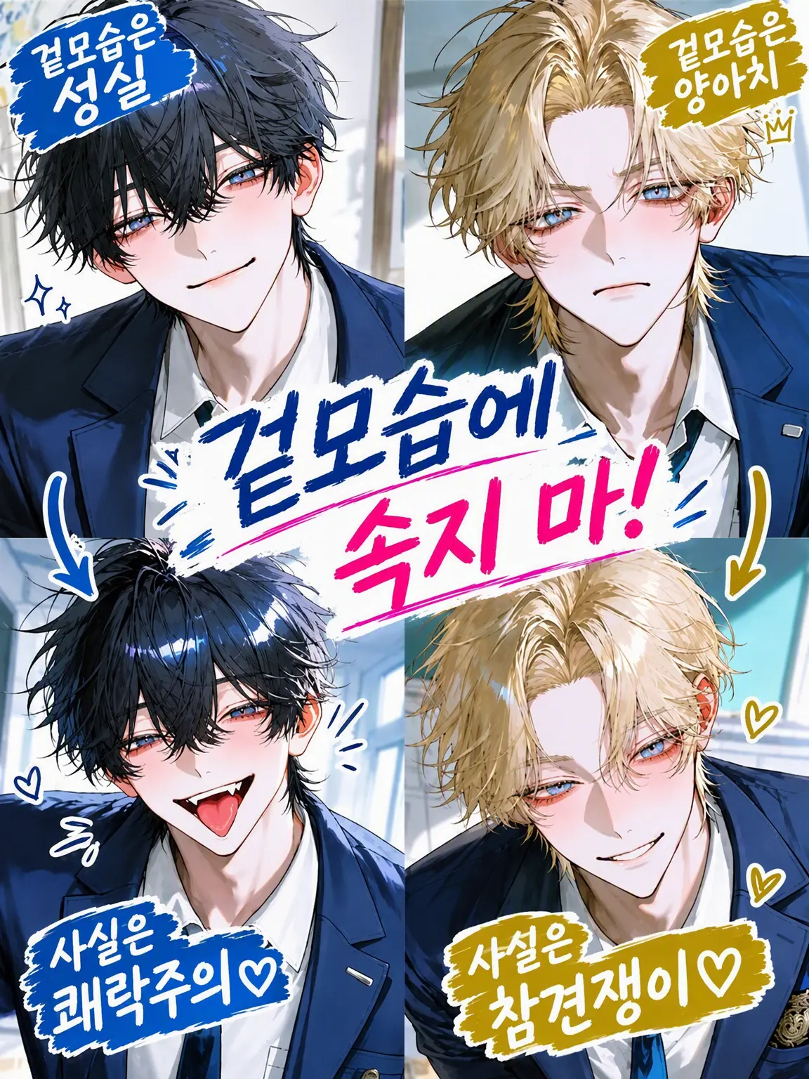 schjdait의 겉모습에 속지 마!