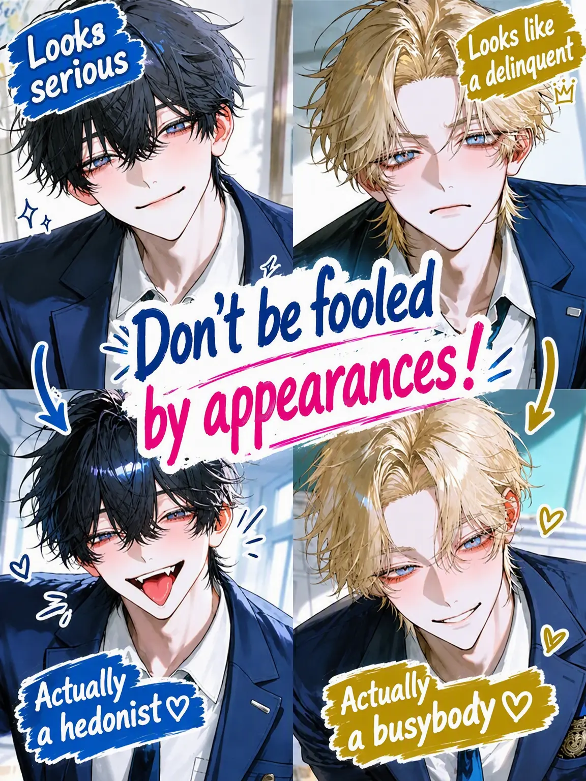 schjdait의 Don't Judge by Looks!