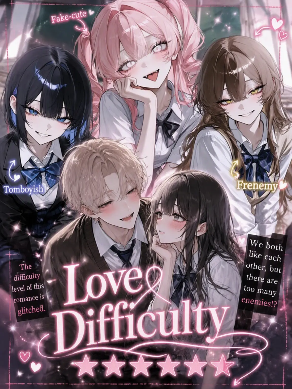 melo._.xx130의 Love: Difficulty ★★★★★
