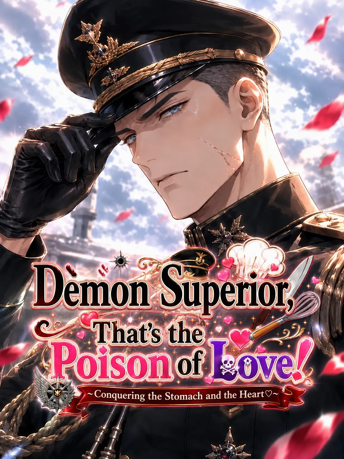 aiyomiyuyu의 Demon Officer, That's Love Poison!