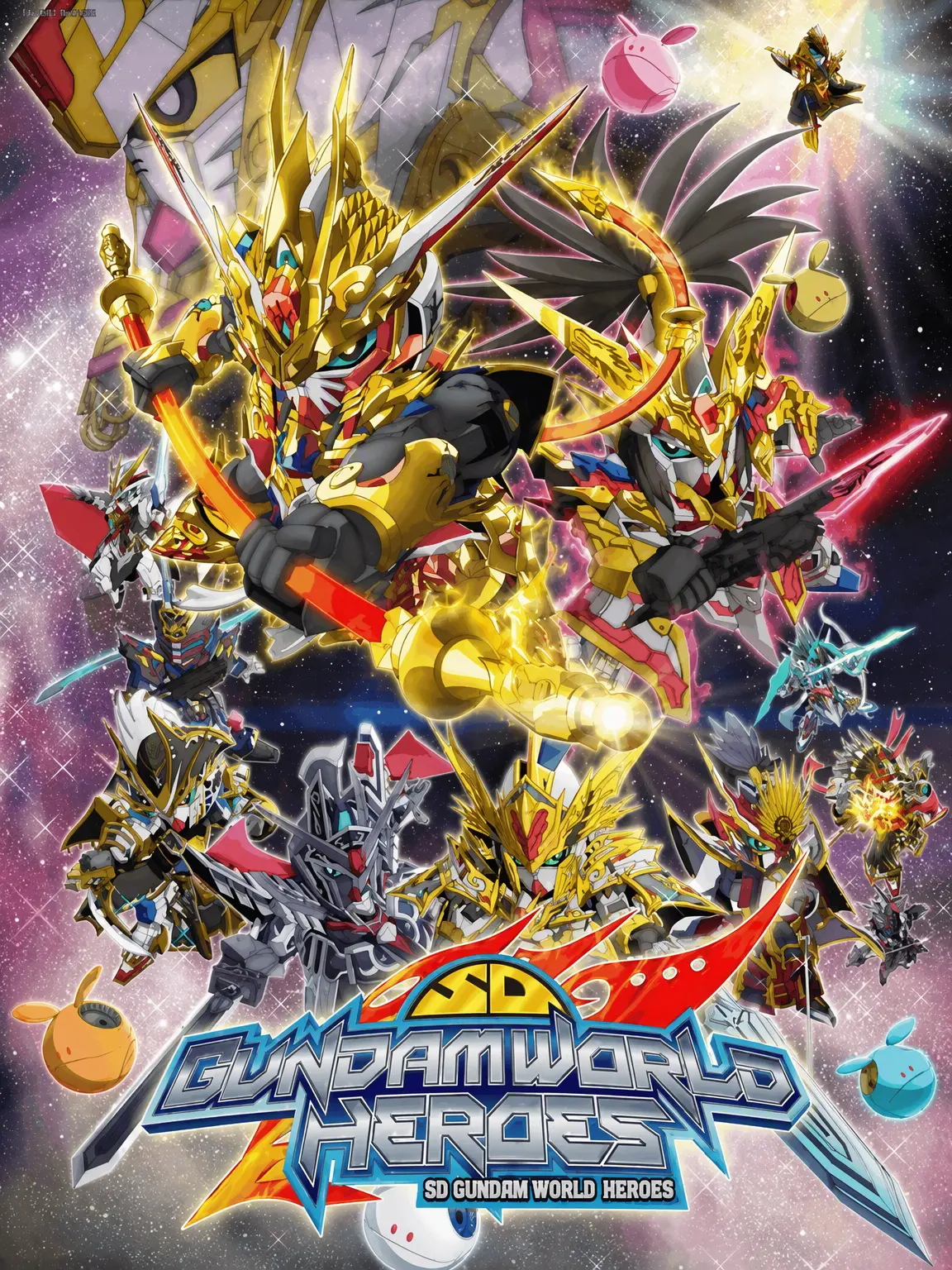 SkinnyCrate1049의 SD Gundam World Heroes