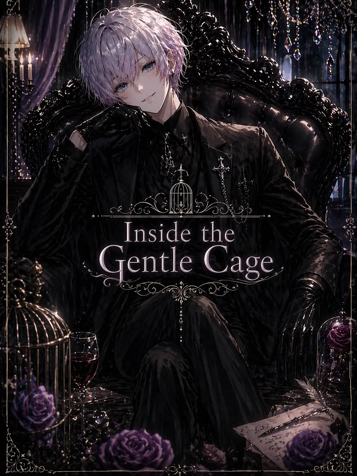 Haru__49rsmy의 Inside the Gentle Cage