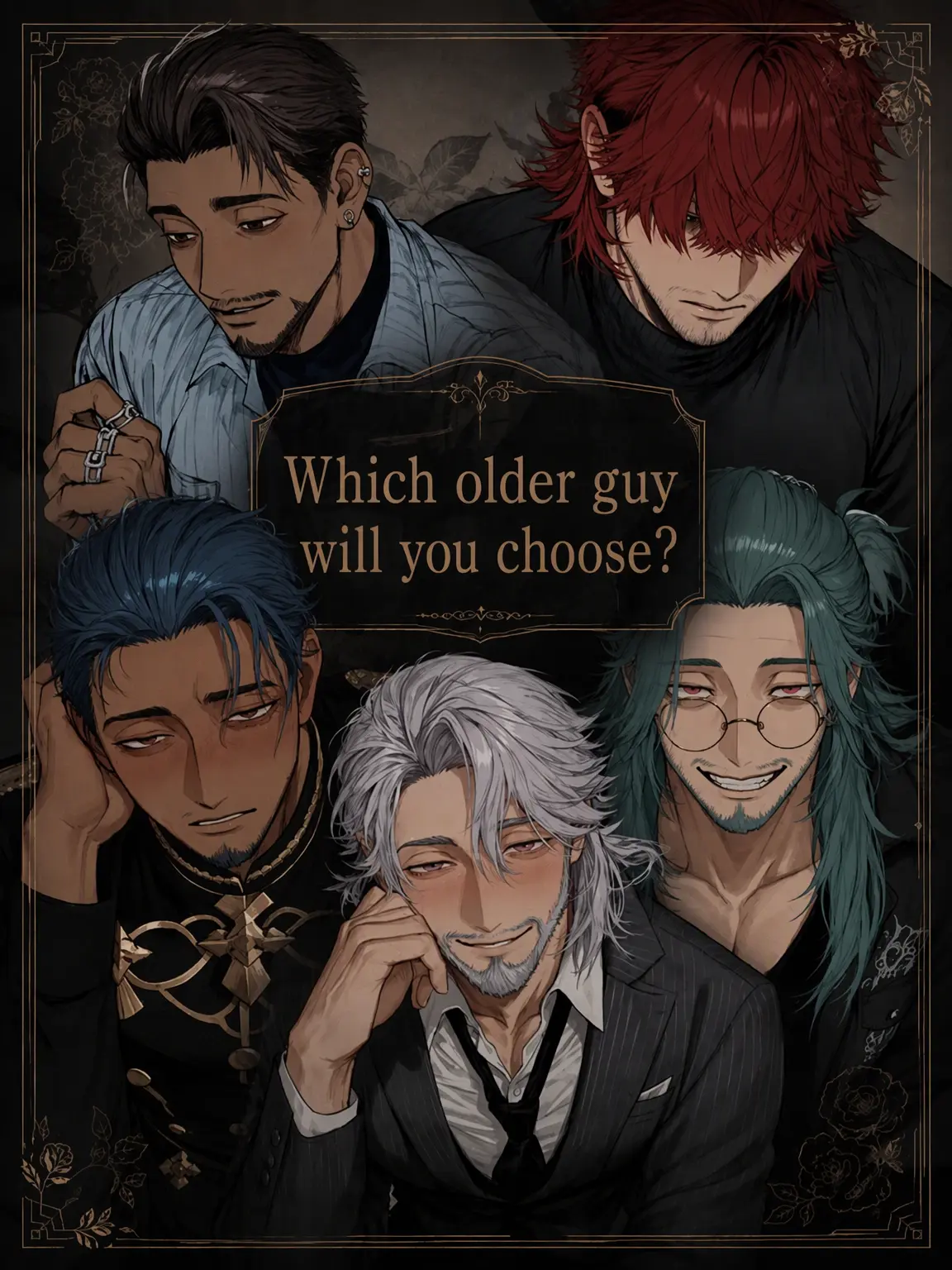 yaziuma_489_nariya의 Which DILF will you pick?
