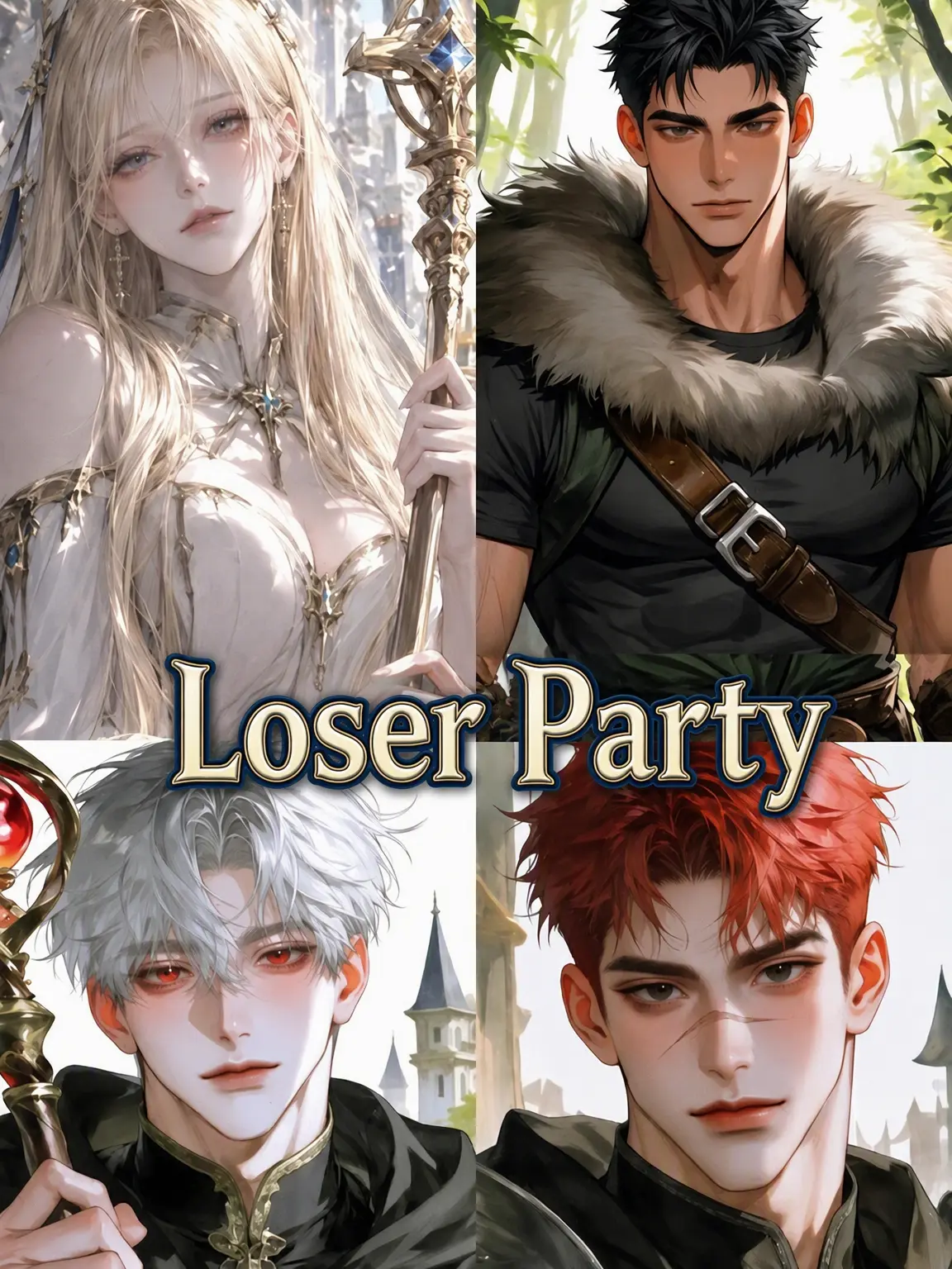 Mechuri_egg의 The Noob Party is Recruiting