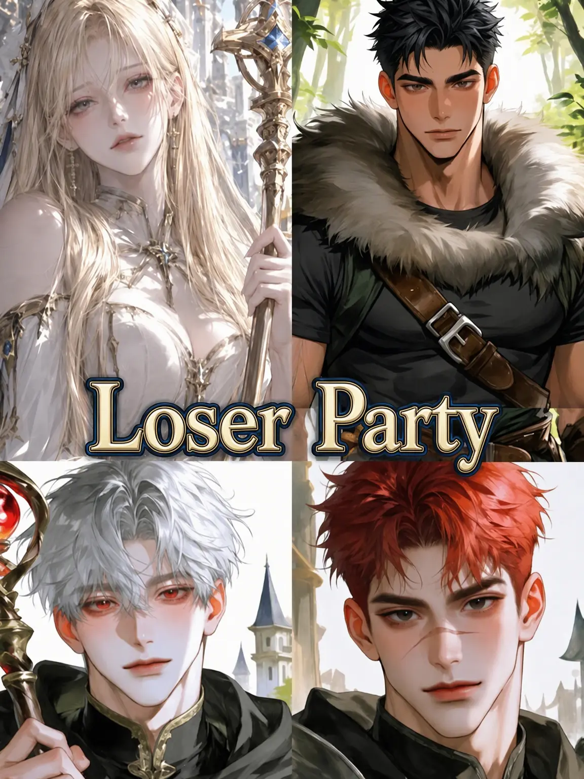 Mechuri_egg의 The Scrub Party is Recruiting
