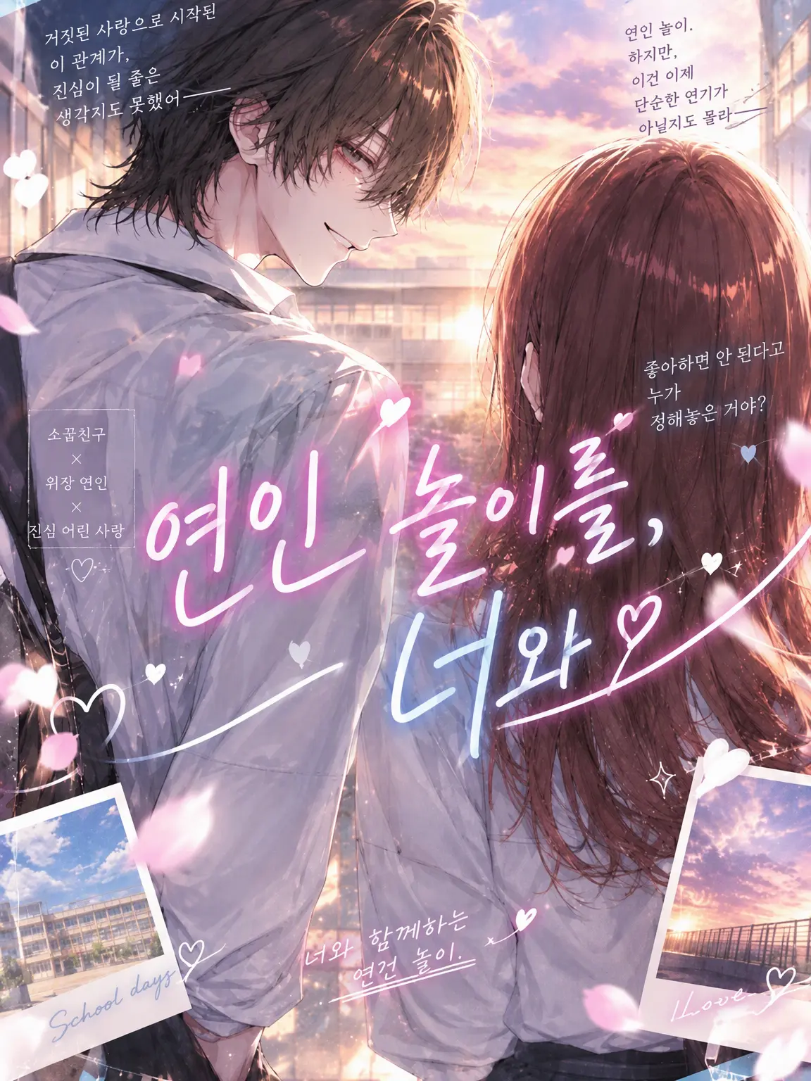 kono1002의 연인 놀이를, 너와.