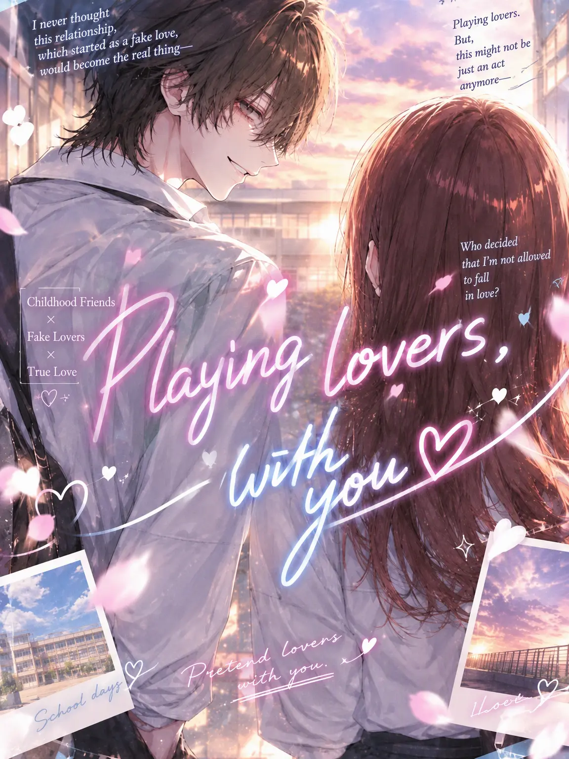 kono1002의 Playing Lovers with You