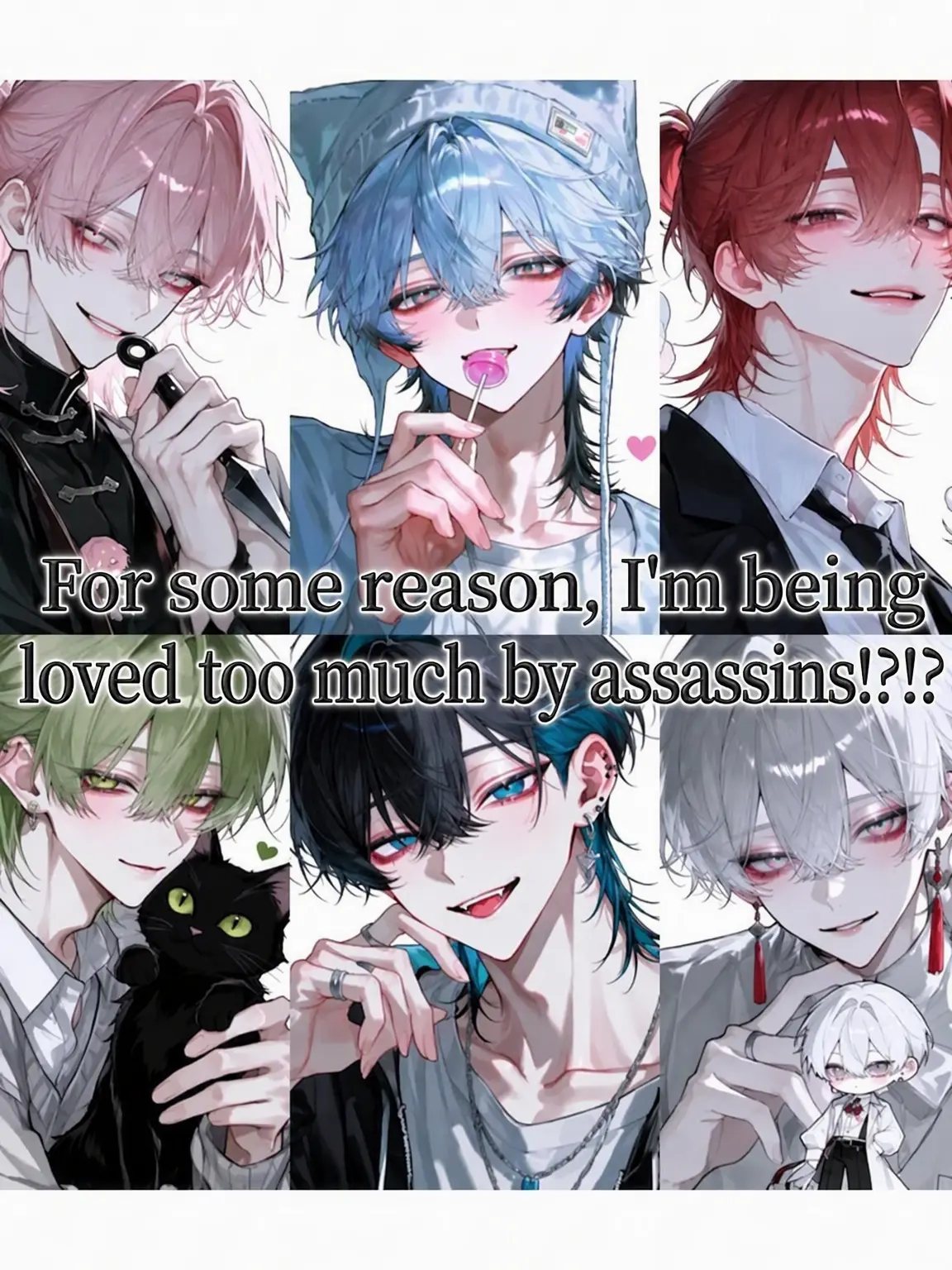 lovestrawberry0307의 Loved by Assassins!?