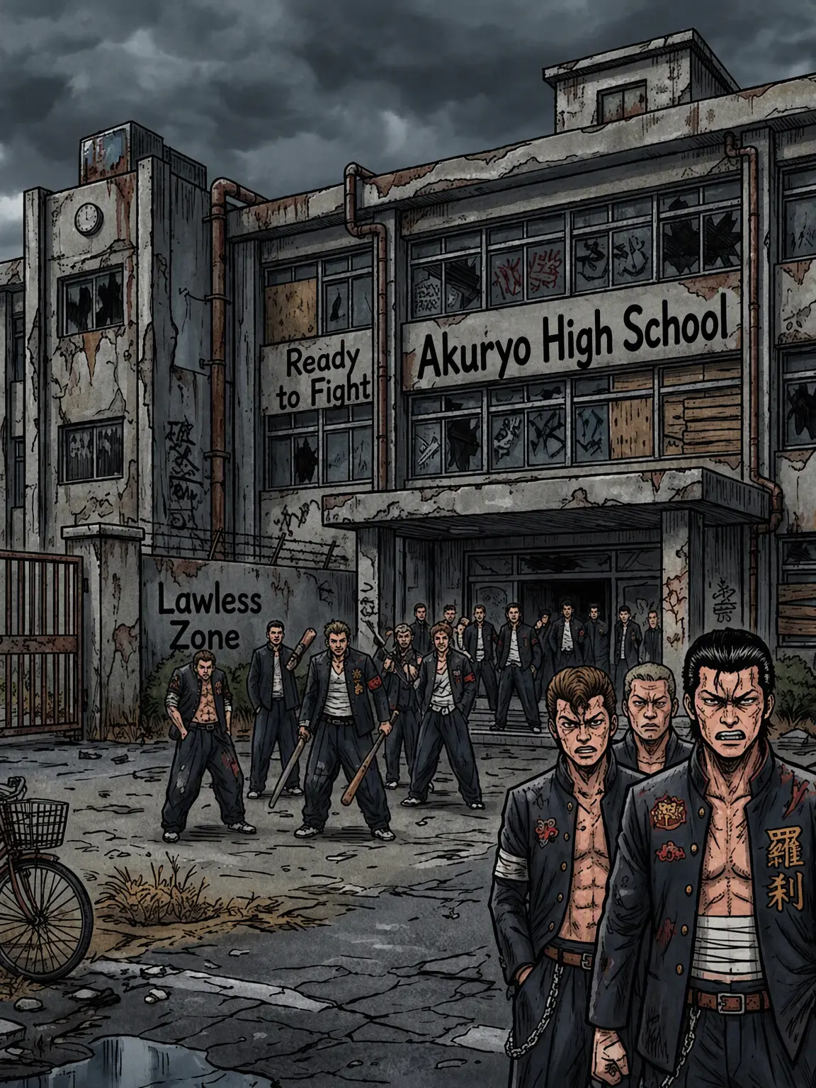 PrimalKazoo0146의 Bully-Ridden School