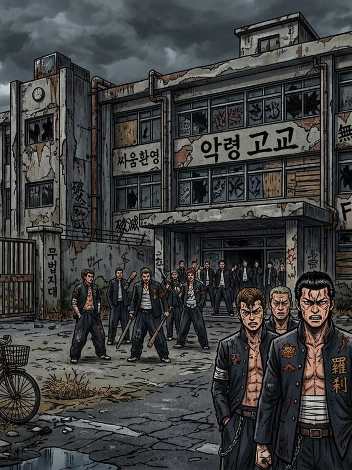 PrimalKazoo0146의 이지메가 심한 학교