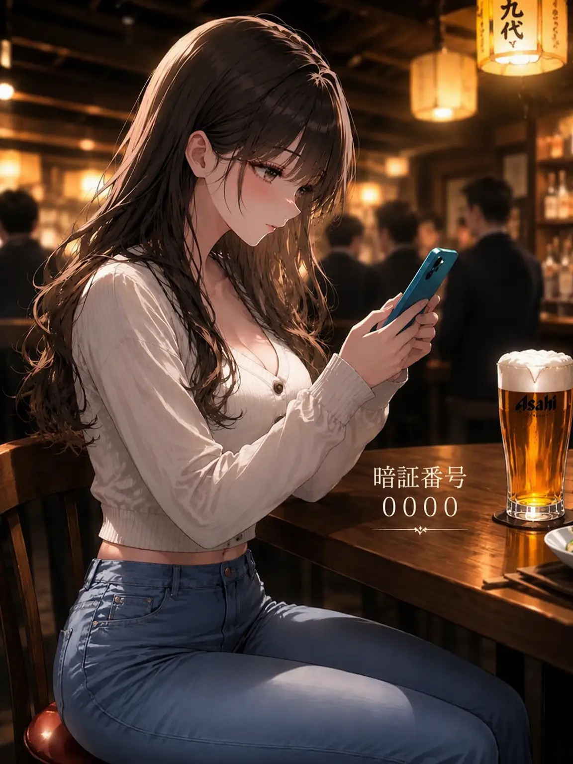 Otenba의 パスワード 0000