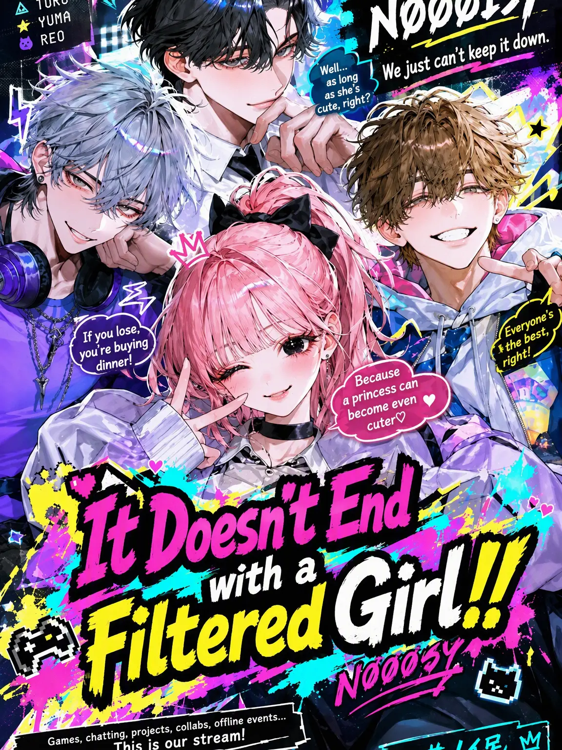 PastFrame5074의 I Won't End as a Filtered Girl!
