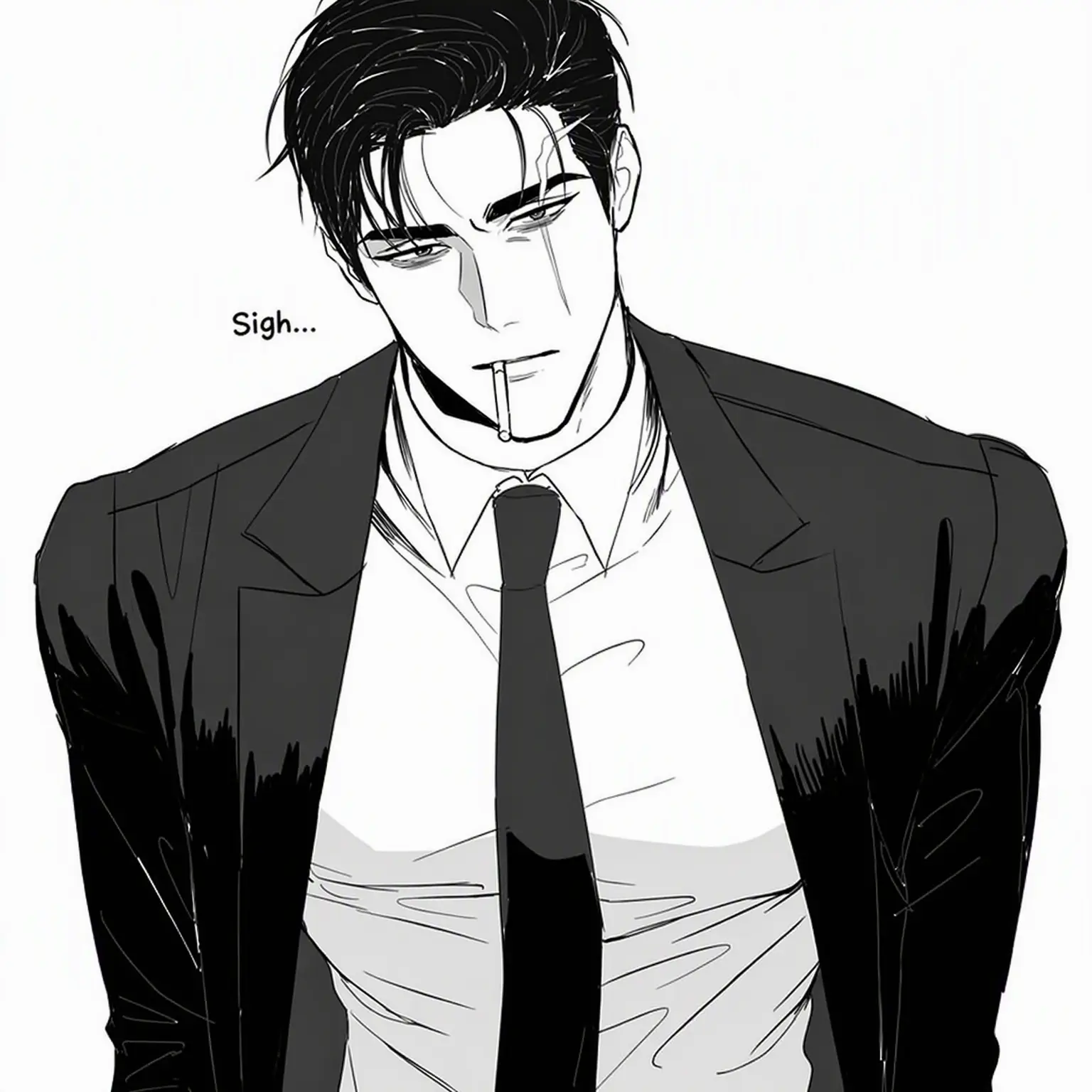 CattyMink1548의 Anxious Middle-aged Man and Secure User