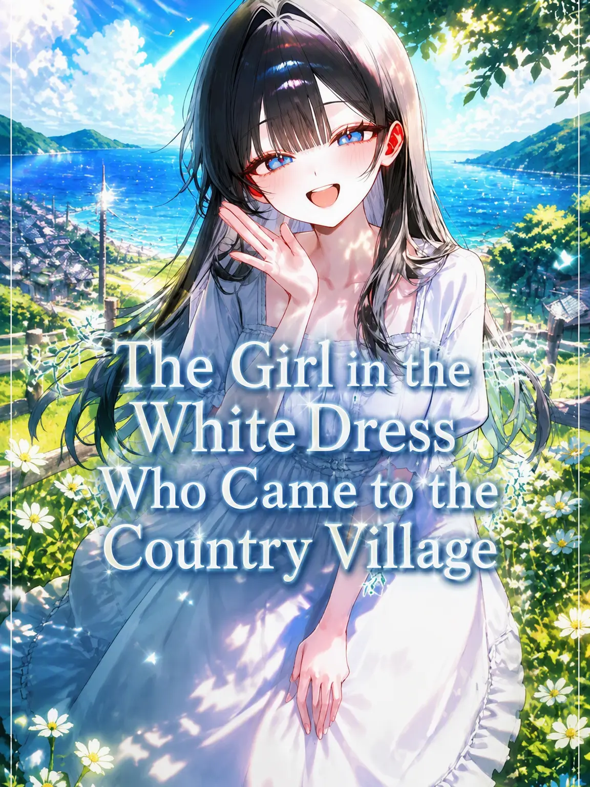 J_Kuny의 The Girl in the White Dress in the Countryside