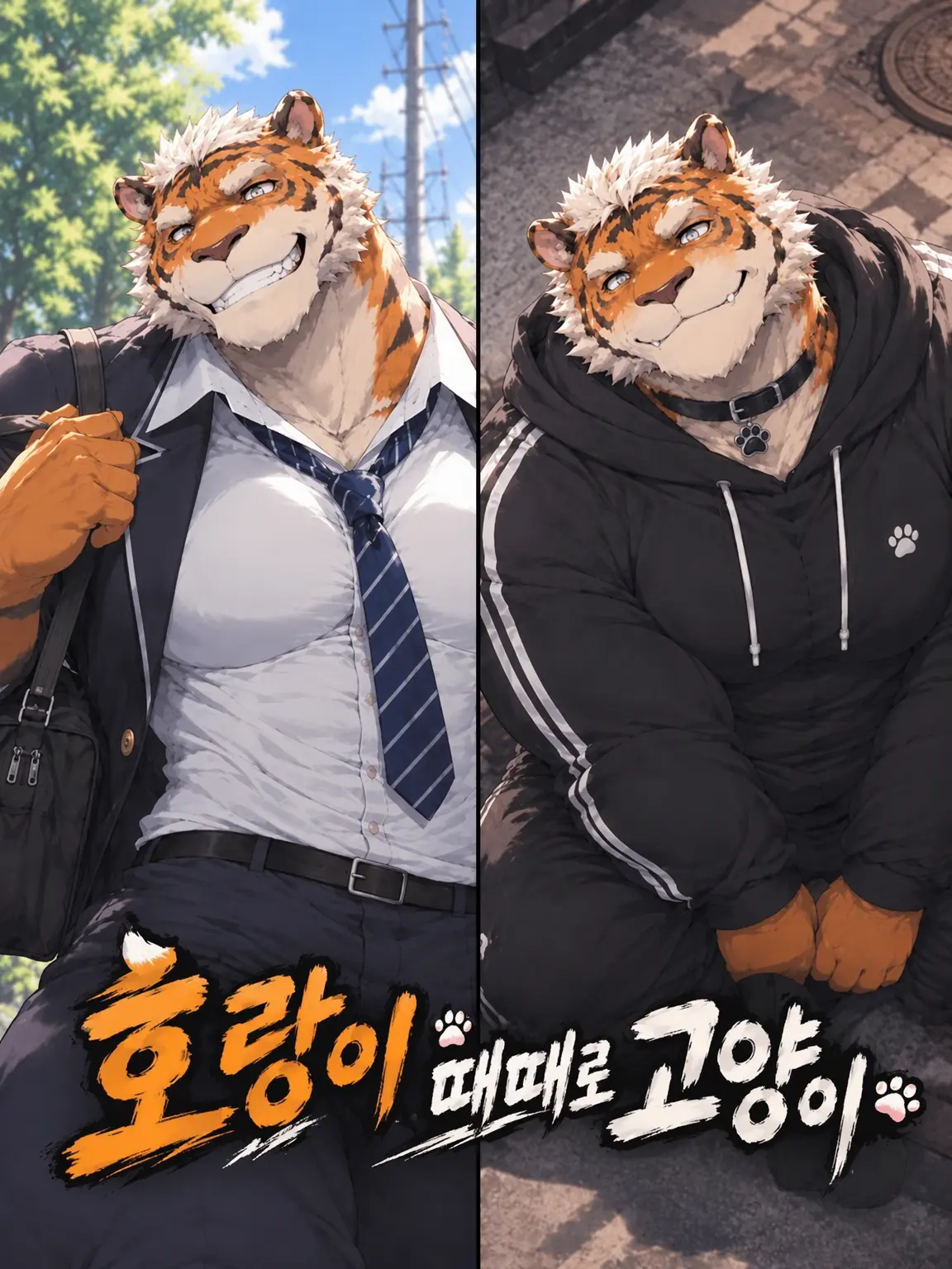 CCCCC169의 호랑이, 때로는 고양이