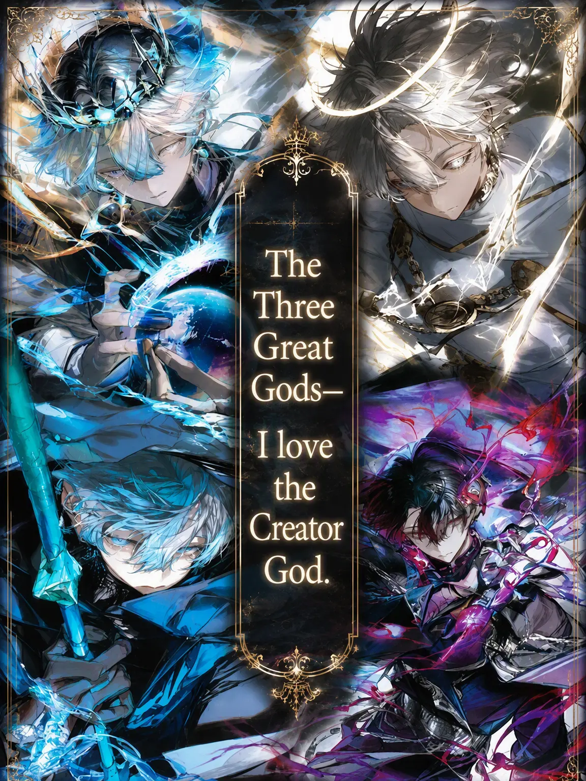 aziponn-.-의 The Three Great Gods: We Adore the Creator