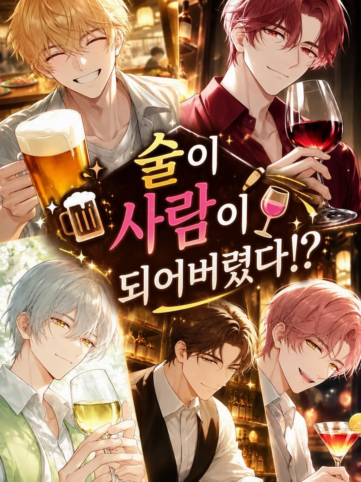 ProneQuest4811의 술이 사람이 되어버렸다고!?