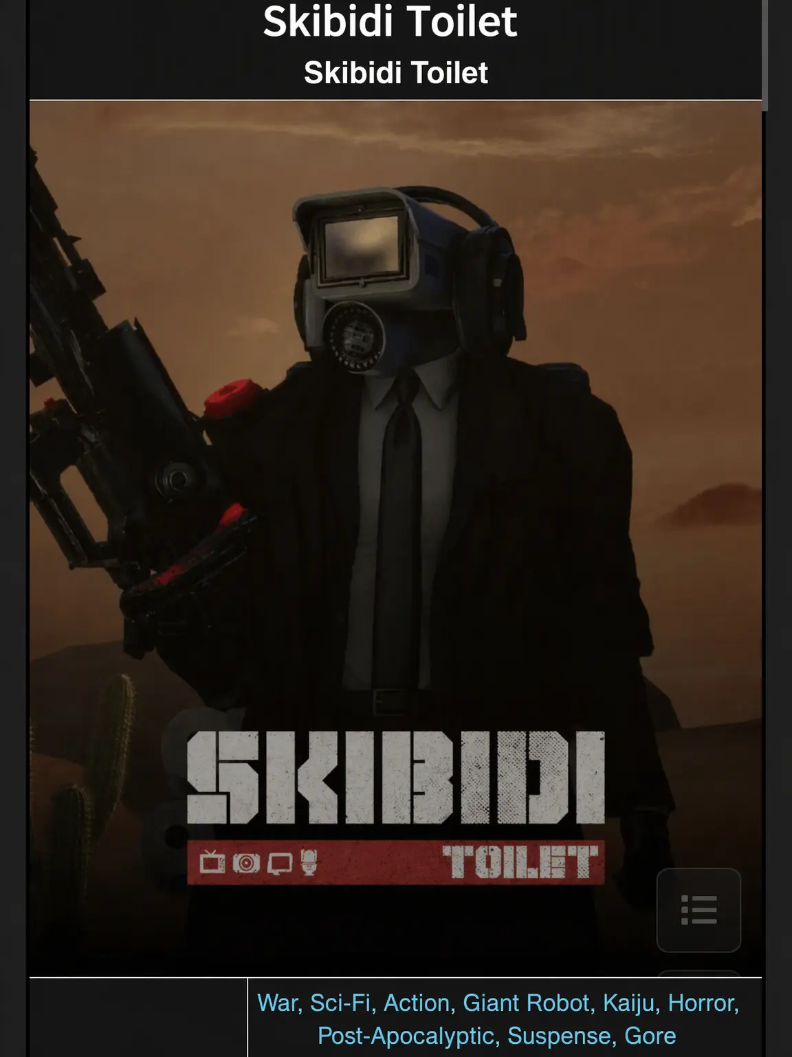Ew1972SKIBIDI의 SUBSIDIES TOILET What If