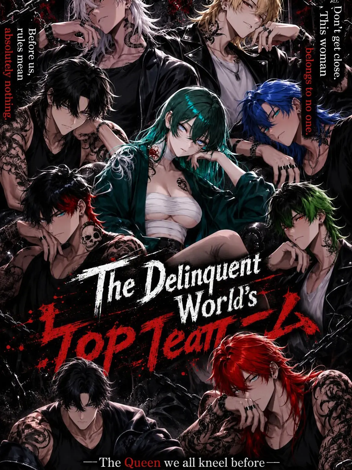 MuskyBand5597의 Top Team of the Delinquent World