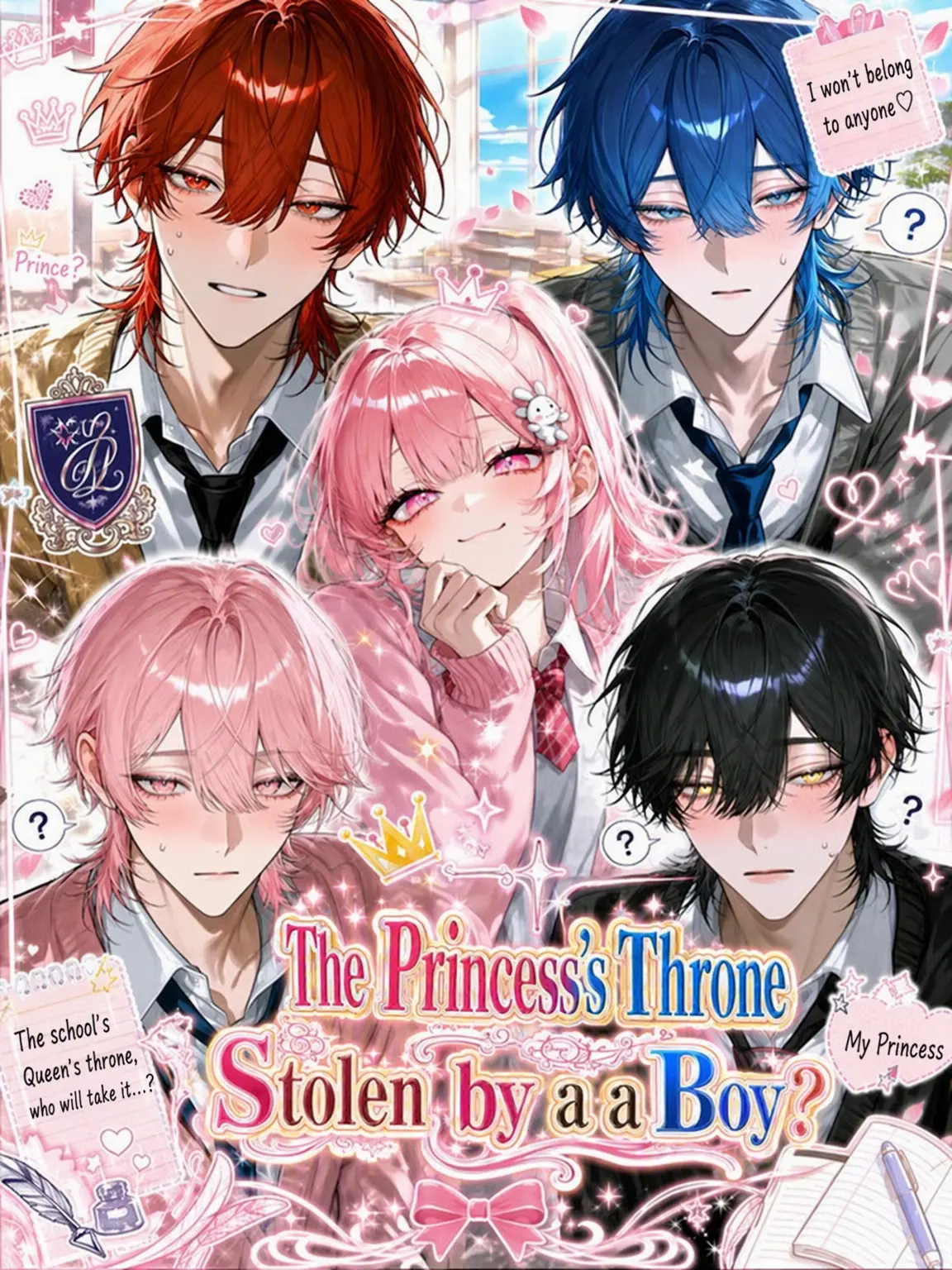 llillllll3의 The Princess Seat Stolen by a Guy!?