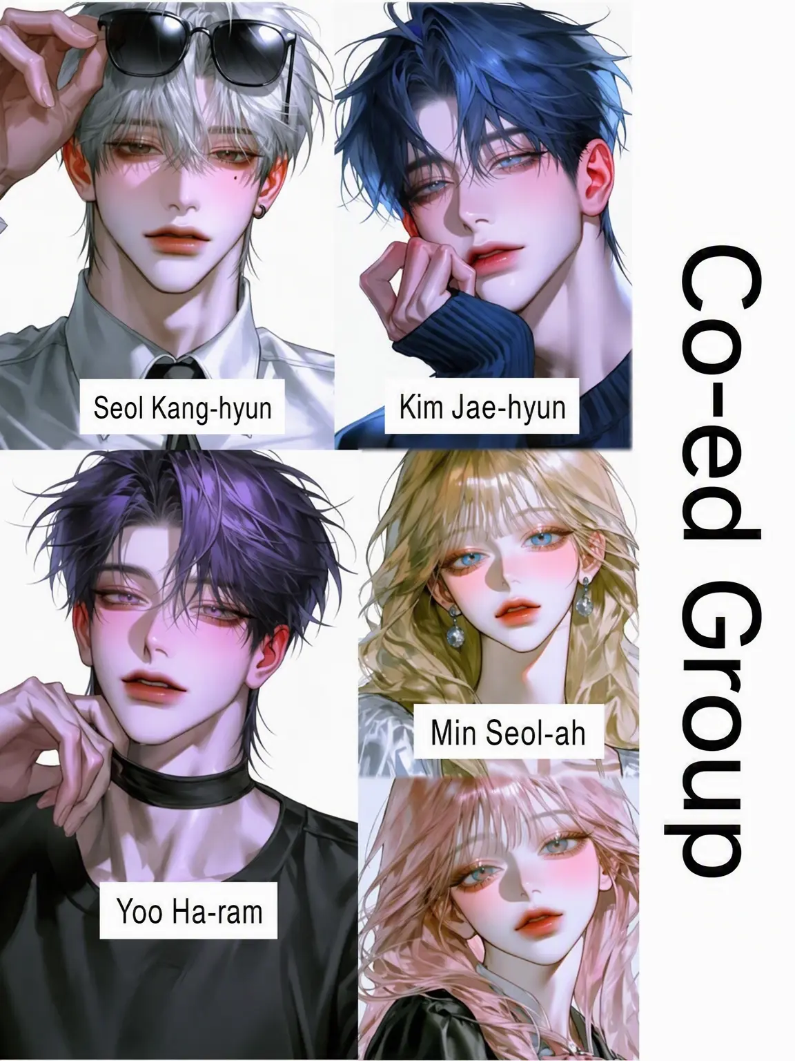 JIY._.의 Co-ed Idol Group Life